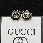 Gucci Earrings Black 284 - 2