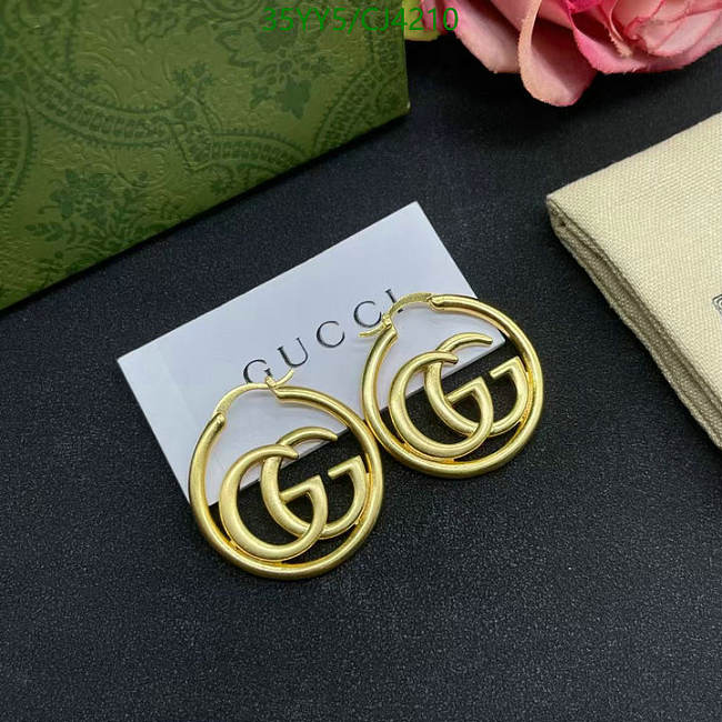 Gucci Earrings Counter CJ4210 - 1