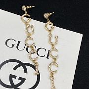 Gucci Earrings Gold 22 - 1