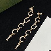 Gucci Earrings Gold 22 - 4