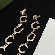 Gucci Earrings Gold 22 - 2