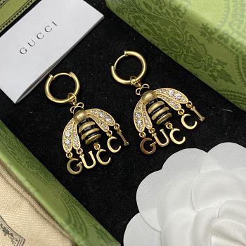 Gucci Earrings Gold 266