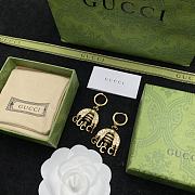 Gucci Earrings Gold 266 - 5