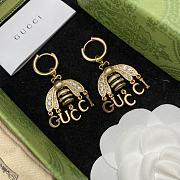 Gucci Earrings Gold 266 - 4