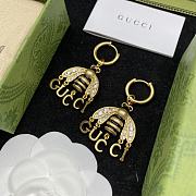 Gucci Earrings Gold 266 - 2