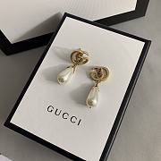 Gucci Earrings Gold 296 - 3