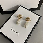 Gucci Earrings Gold 296 - 2