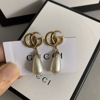 Gucci Earrings Gold 296