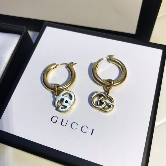 Gucci Earrings Gold 308 - 1