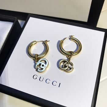 Gucci Earrings Gold 308