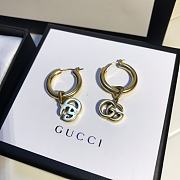 Gucci Earrings Gold 308 - 5