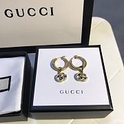 Gucci Earrings Gold 308 - 4