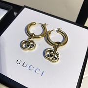 Gucci Earrings Gold 308 - 6