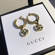 Gucci Earrings Gold 308 - 3