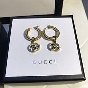 Gucci Earrings Gold 308 - 2