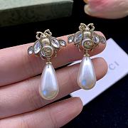 Gucci Earrings Gold Bees 21 - 3