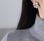 Gucci Earrings Gold Flower 300 - 2