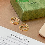 Gucci Earrings Gold UJ3206 - 2