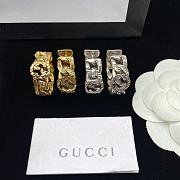 Gucci Earrings Round Silver 15 - 4