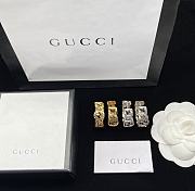 Gucci Earrings Round Silver 15 - 3