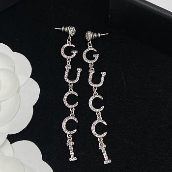 Gucci Earrings Silver 23