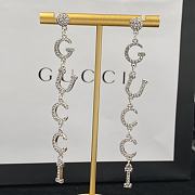Gucci Earrings Silver 23 - 5