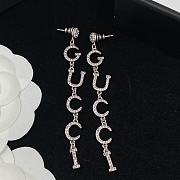 Gucci Earrings Silver 23 - 4