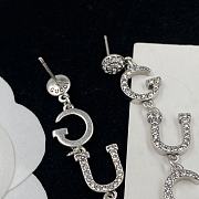 Gucci Earrings Silver 23 - 3