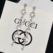Gucci Earrings Silver 23 - 2