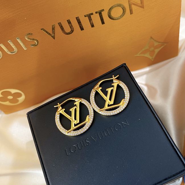Louis Vuitton Earrings Gold 12 - 1