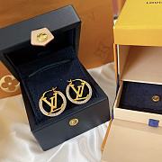 Louis Vuitton Earrings Gold 12 - 4