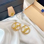 Louis Vuitton Earrings Gold 12 - 3