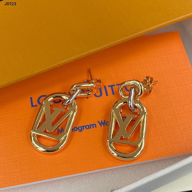Louis Vuitton Earrings Gold 23 - 1