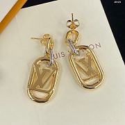Louis Vuitton Earrings Gold 23 - 4