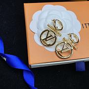 Louis Vuitton Earrings Gold 42 - 5
