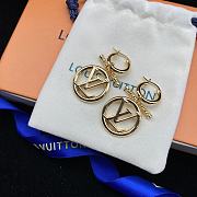 Louis Vuitton Earrings Gold 42 - 6