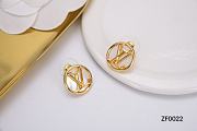 Louis Vuitton Earrings Gold 132 - 1