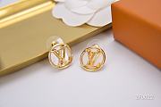 Louis Vuitton Earrings Gold 132 - 5