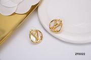 Louis Vuitton Earrings Gold 132 - 3