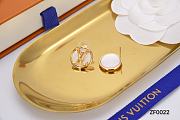 Louis Vuitton Earrings Gold 132 - 2