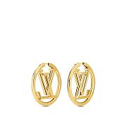 Louis Vuitton Earrings Gold AA163 - 2