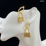 Louis Vuitton Earrings Gold Bag 06 - 4