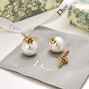 Louis Vuitton Earrings Gold Bee 185 - 5
