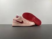 Air Jordan 1 Low Patent Valentine's Day HF3174-600 - 4