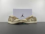 Air Jordan 1 Low Rattan Sail Desert Camo DC0774-203 - 4