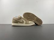 Air Jordan 1 Low Rattan Sail Desert Camo DC0774-203 - 5
