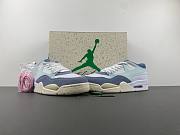 Air Jordan 4 RM Diffused Blue Ashen Slate FQ7939-101 - 5