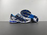 ASICS Gel-Nimbus 10.1 White Directoire Blue 1203A543-101 - 4