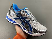 ASICS Gel-Nimbus 10.1 White Directoire Blue 1203A543-101 - 2