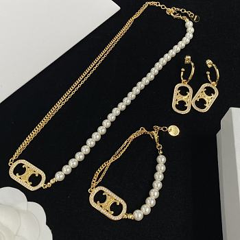 Celine Combo Gold 51